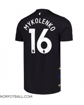 Billige Fotballdrakt Everton Vitaliy Mykolenko #16 Replika Tredjedrakt 2025-26 Kortermet